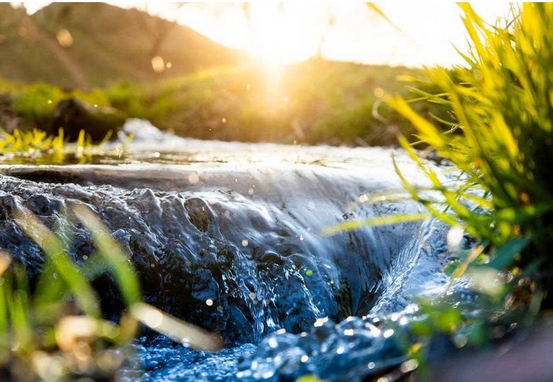 water