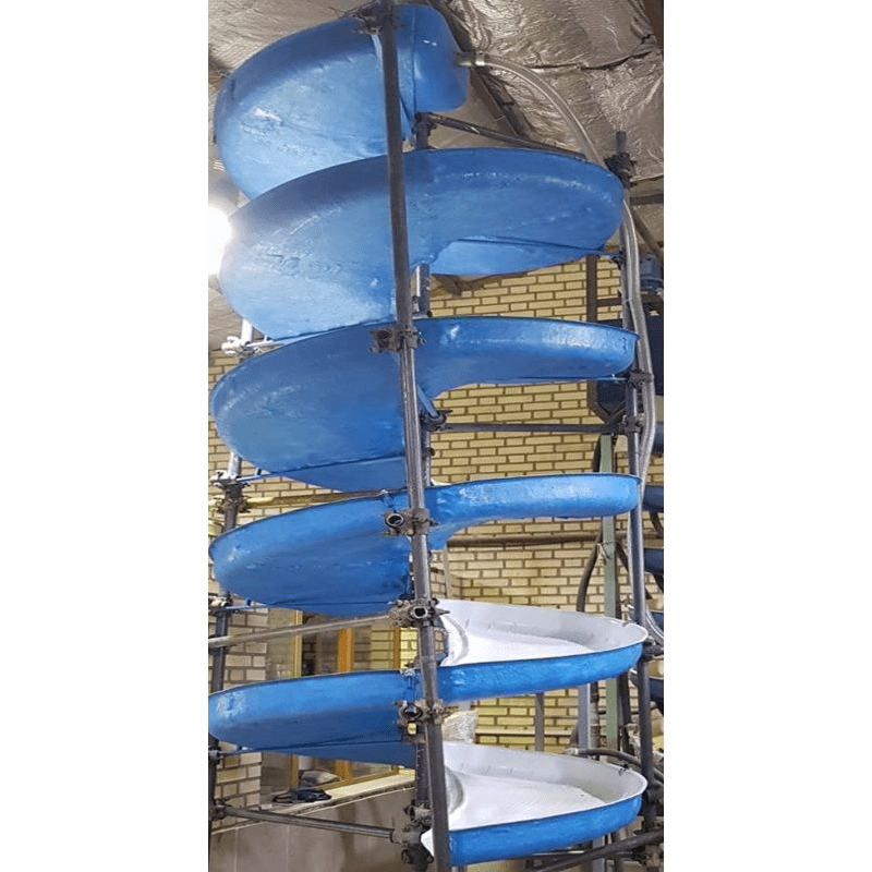 اسپیرال جدایش ثقلی مواد معدنی