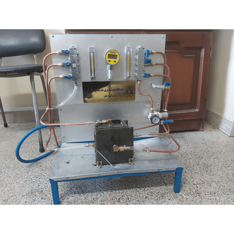 دستگاه پنوماتیکی تعیین نفوذپذیری سنگ و بتن